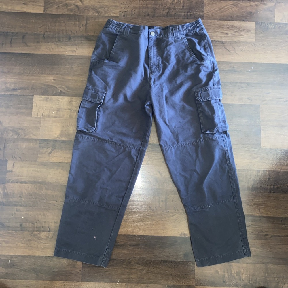 CABELA'S TRAIL HIKER COTTON CANVAS CARGO‎ PANTS CAMPING HIKING OUTDOOR Sportcore